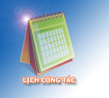lịch công tác