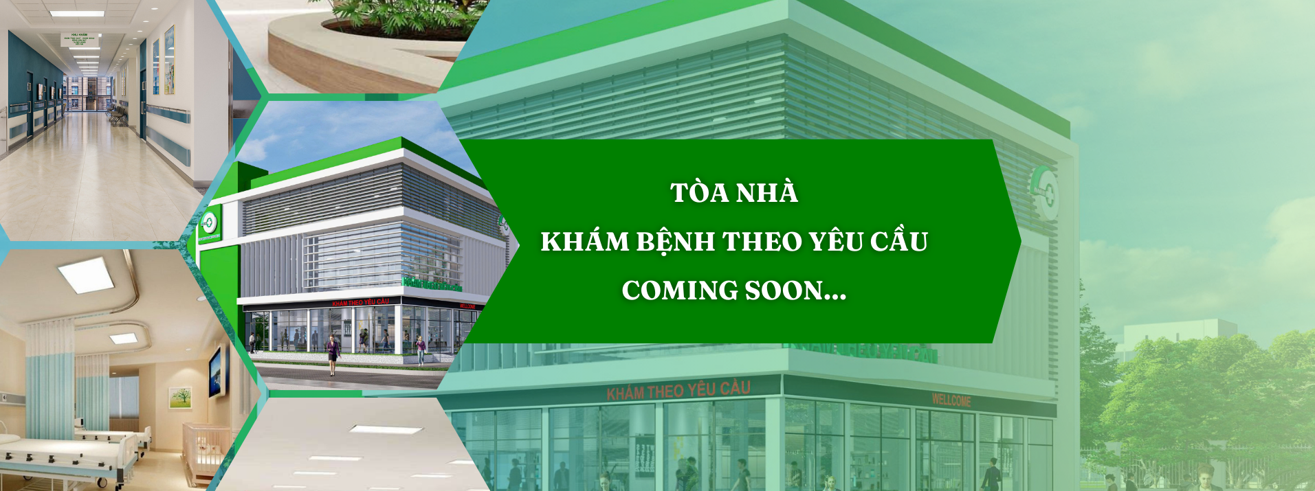 Tòa nhà khám bệnh theo yêu cầu
