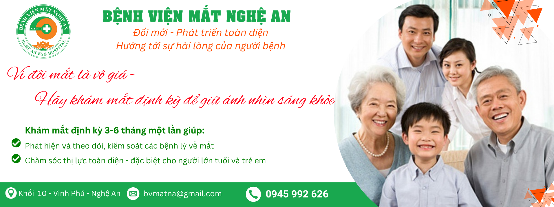 KHÁM MẮT  ĐỊNH KỲ